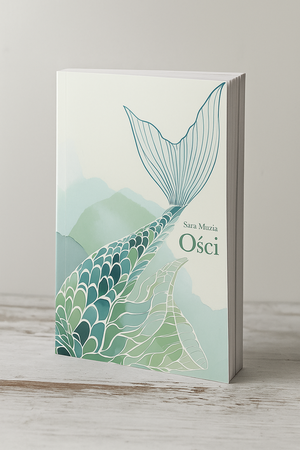 Tomik poezji „Ości”